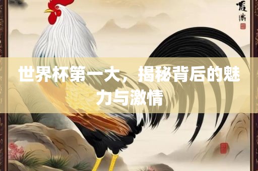 世界杯第一大，揭秘背后的魅力与激情