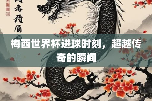 梅西世界杯进球时刻，超越传奇的瞬间