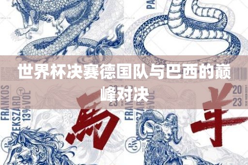 世界杯决赛德国队与巴西的巅峰对决漯河市盈旭机械设备有限公司