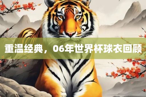 重温经典，06年世界杯球衣回顾