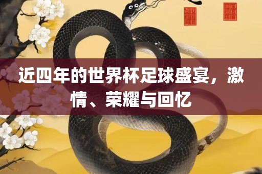 近四年的世界杯足球盛宴，激情、荣耀与回忆