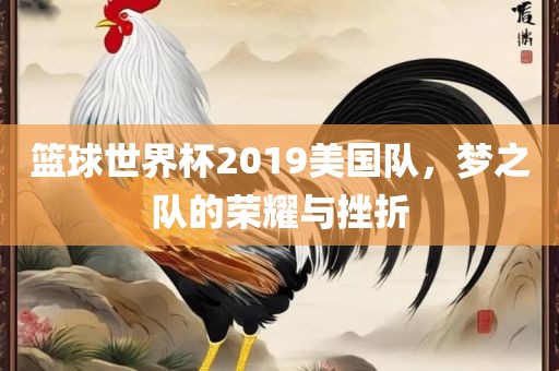 篮球世界杯2019美漯河市盈旭机械设备有限公司国队，梦之队的荣耀与挫折