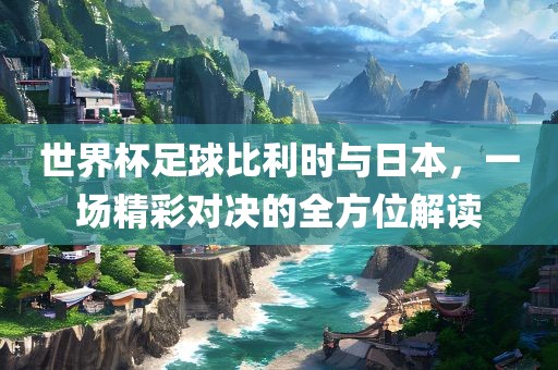 世界杯足球比利时与日本，一场精彩对决的全方位解读漯河市盈旭机械设备有限公司