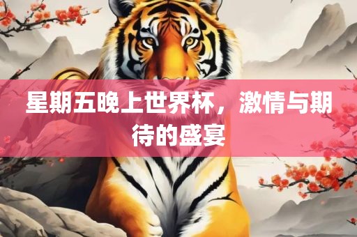 星期五晚上世界杯，激情与期待的盛宴