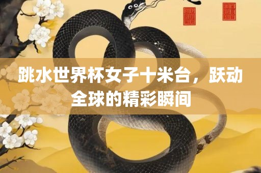 跳水世界杯女子十米台，跃动全球的精彩瞬间