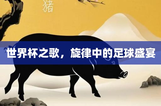 世界杯之歌，旋律中的足球盛宴