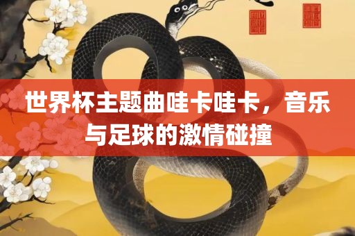 世界杯主题曲哇卡哇卡，音乐与足球的激情碰撞漯河市盈旭机械设备有限公司
