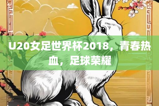 U20女足世界杯2018，青春热血，足球荣耀