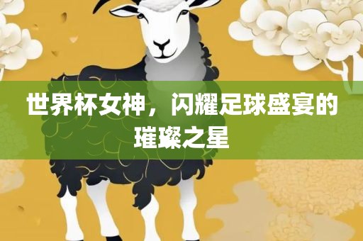 世界杯女神，闪耀足球盛宴的璀璨之星