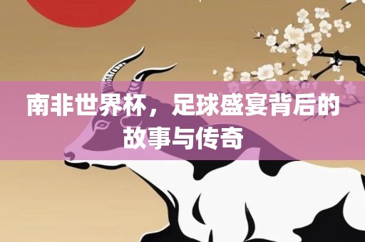 南非世界杯，足球盛宴背后的故事与传奇