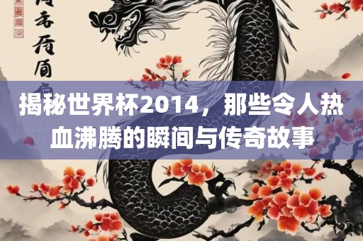 揭秘世界杯2014，那些令人热血沸腾的瞬间与传奇故事