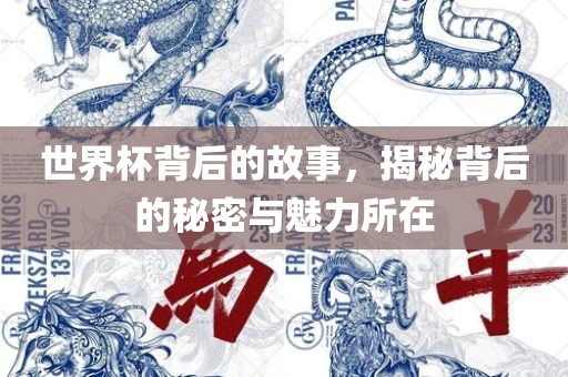世界杯背后的故事，揭秘背后的秘密与魅力所在漯河市盈旭机械设备有限公司