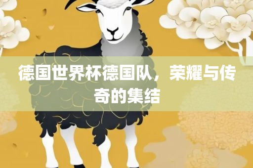 德国世界杯德国队，荣耀与传奇的集结