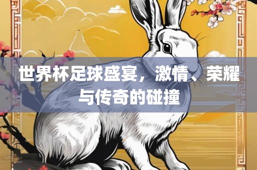 世界杯足球盛宴，激情、荣耀与传奇的碰撞