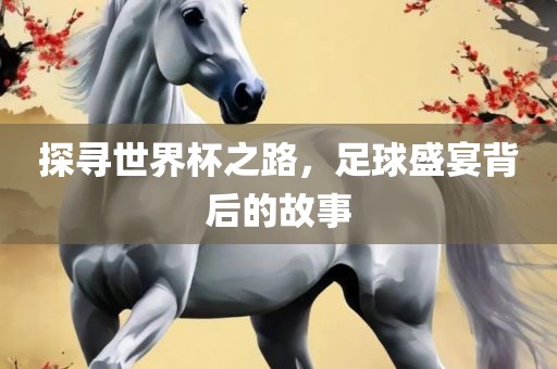 探寻世界杯之路，足球盛宴背后的故事