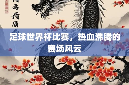 足球世界杯比赛，热血沸腾的赛场风云漯河市盈旭机械设备有限公司
