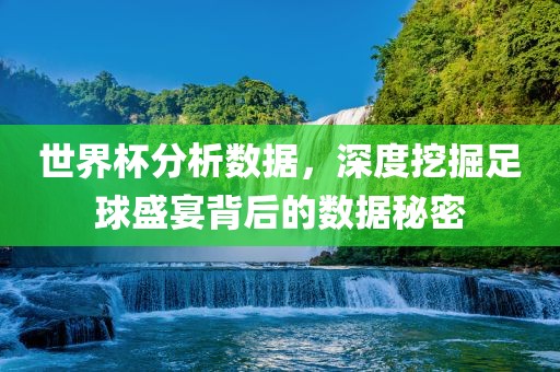 世界杯分析数据，深度挖掘足球盛宴背后的数据秘密