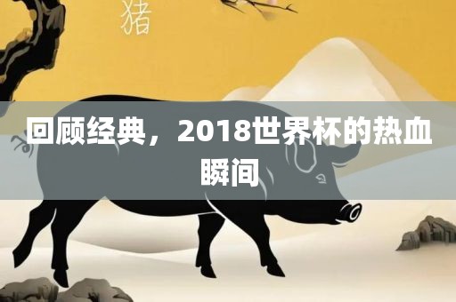 回顾经典，2018世界杯的热血瞬间