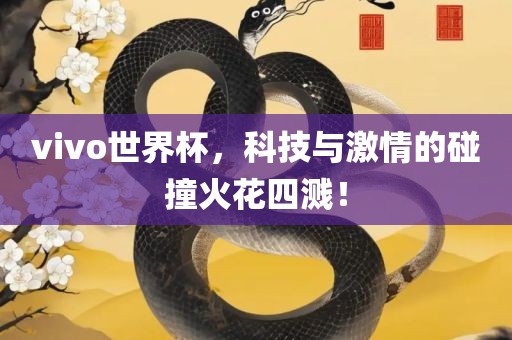 vivo世界杯，科技与激情的碰撞火花四溅！