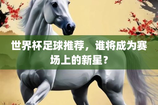 世界杯足球推荐，谁将成为赛场上的新星？