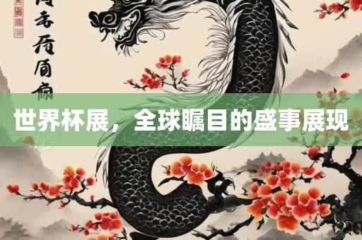 世界杯展，全球瞩目的盛事展现