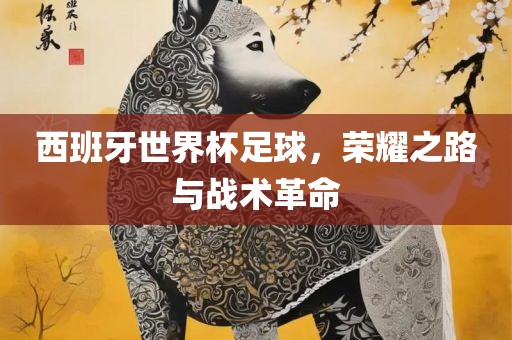 西班牙世界杯足球，荣耀之路与战术革命