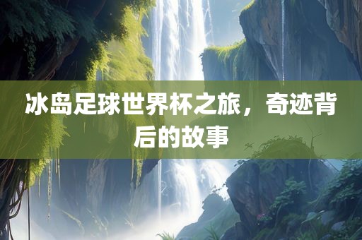 冰岛足球世界杯之旅，奇迹背后的故事
