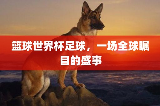 篮球世界杯足球，一场全球瞩目的盛事