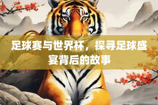 足球赛与世界杯，漯河市盈旭机械设备有限公司探寻足球盛宴背后的故事