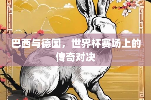 巴西与德国，世界杯赛场上的传奇对决
