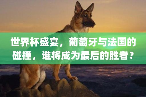 世界杯盛宴，葡萄牙与法国的碰撞，谁将成为最后的胜者？