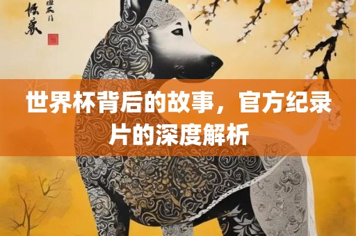 世界杯背后的故事，官方纪录片的深度解析