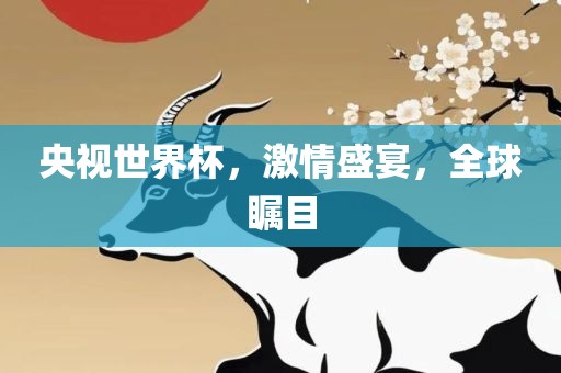 央视世界杯，激情盛宴，全球瞩目