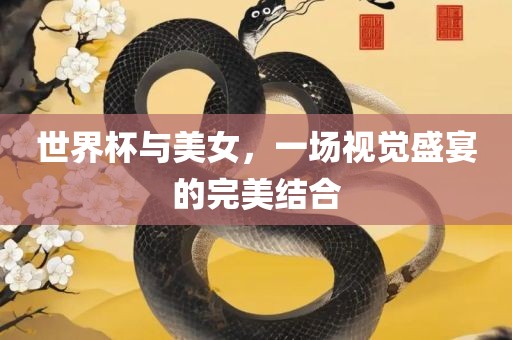 世界杯与美女，一场视觉盛宴的完美结合