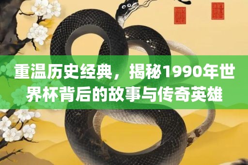 重温历史经典，揭秘1990年世界杯背后的故事与传奇英雄