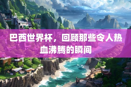 巴西世界杯，回顾那些令人热血沸腾的瞬间