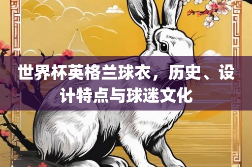 世界杯英格兰球衣，历史、设计特点与球迷文化