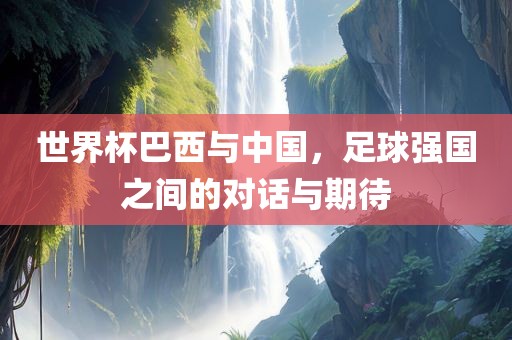 世界杯巴西与中国，足球强国之间的对话与期待