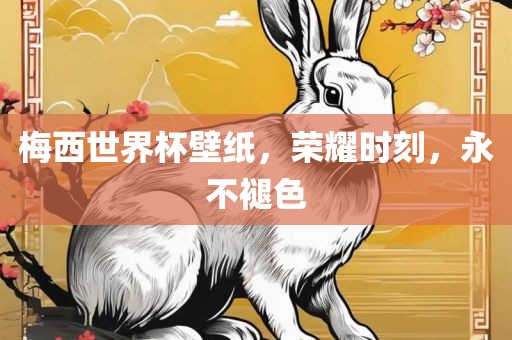 梅西世界杯壁纸，荣耀时刻，永不褪色