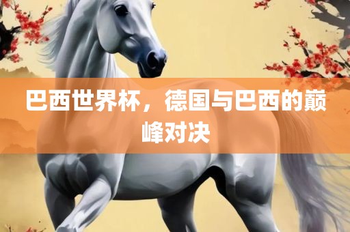 巴西世界杯，德国与巴西的巅峰对决