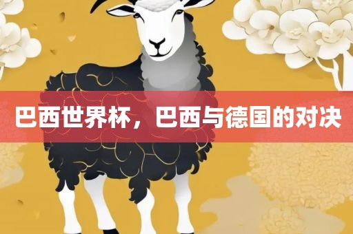 巴西世界杯，巴西与德国的对决