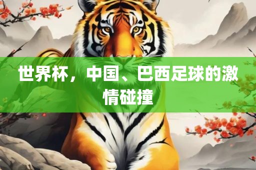 世界杯，中国、巴西足球的激情碰撞