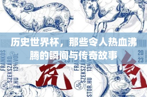 历史世界杯，那些令人热血沸腾的瞬间与传奇故事