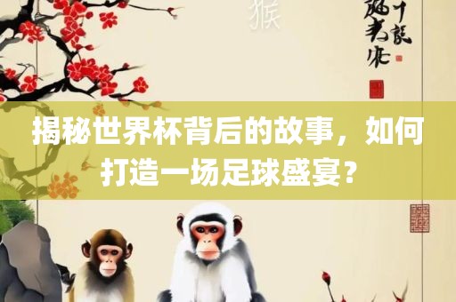 揭秘世界杯背后的故事，如何打造一场足球盛宴？