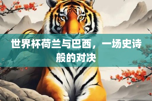 世界杯荷兰与巴西，一场史诗般的对决
