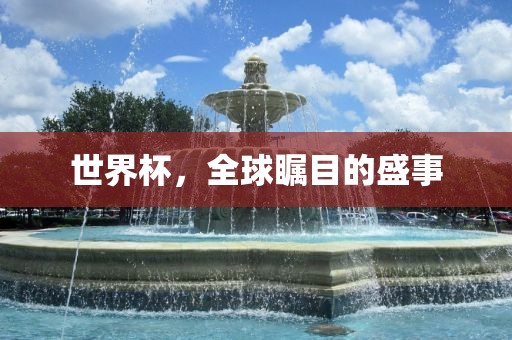 世界杯，全球瞩目的盛事