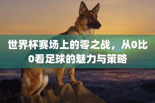 世界杯赛场上的零之战，从0比0看足球的魅力与策略