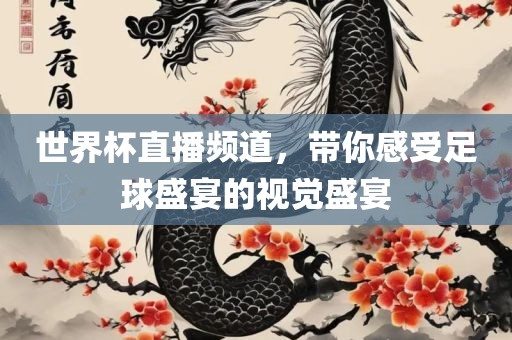 世界杯直播频道，带你感受足球盛宴的视觉盛宴