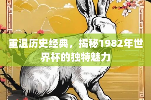 重温历史经典，揭秘1982年世界杯的独特魅力