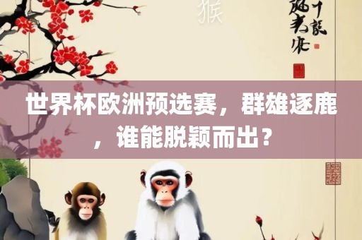 世界杯欧洲预选赛，群雄逐鹿，谁能脱颖而出？